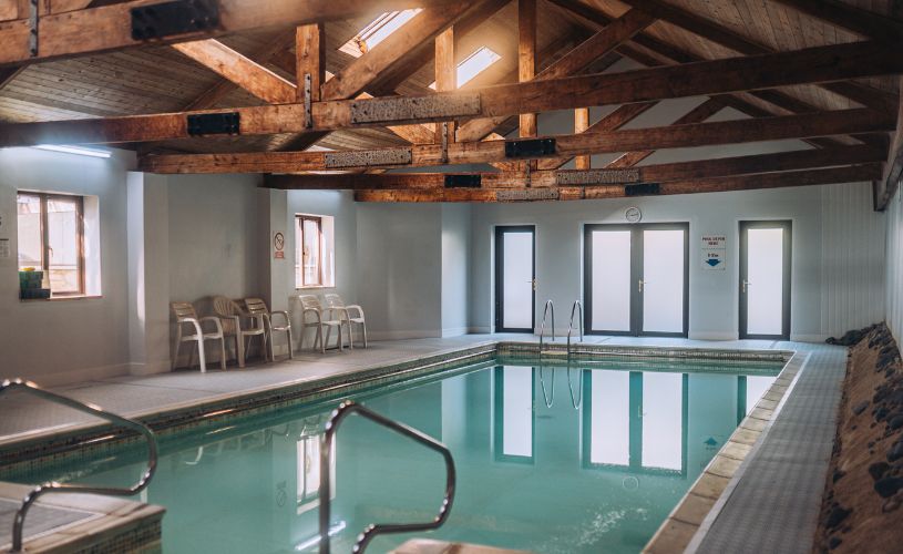 Pool at Church Farm Country Cottages